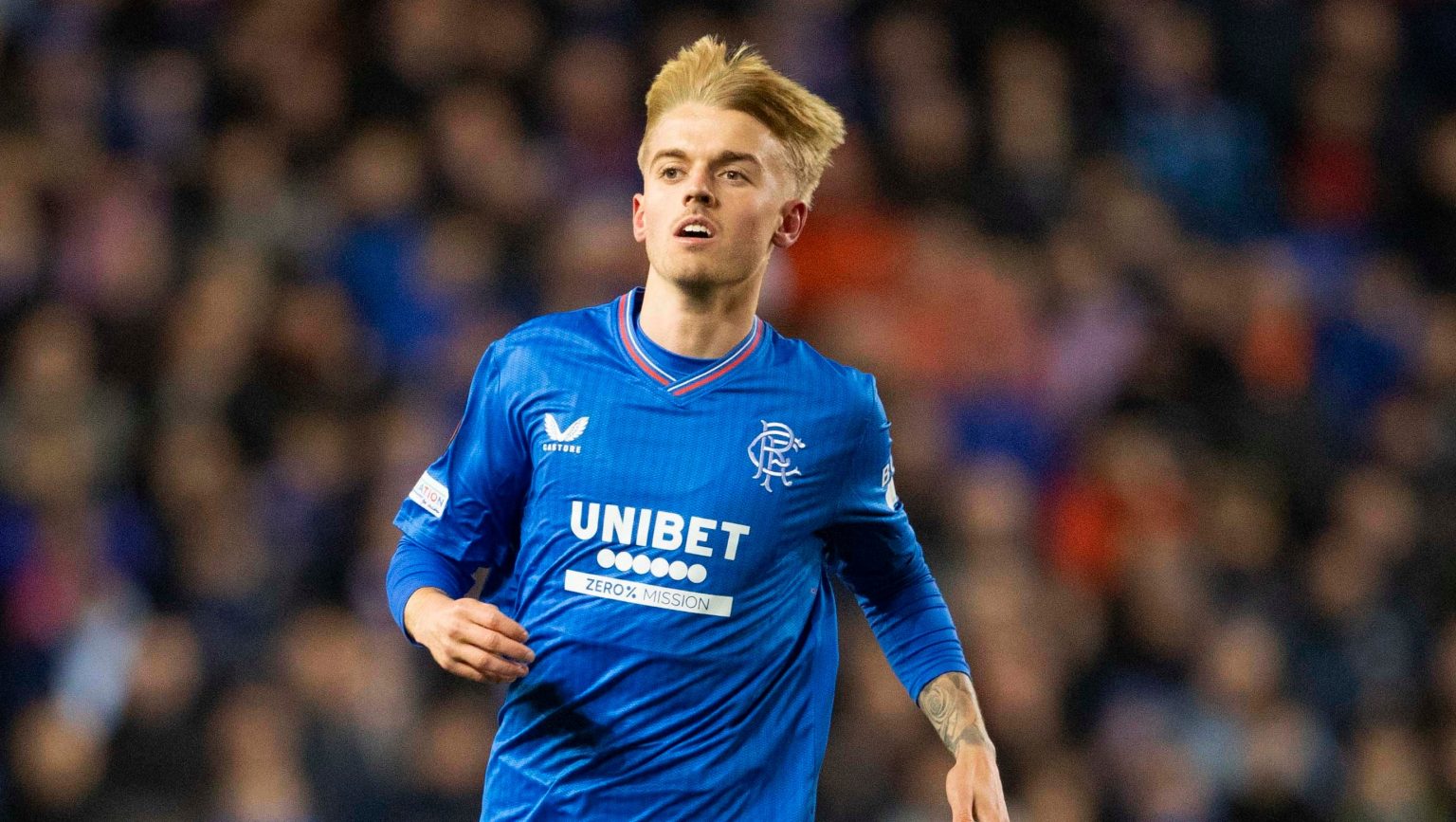 Rangers winger Ross McCausland proud of dream Northern Ireland debut ...