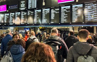 Train services to resume after power outage in Edinburgh
