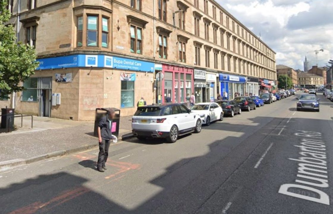 Man taken to hospital after being seriously assaulted outside Bupa Dental Care dentist in Partick, Glasgow
