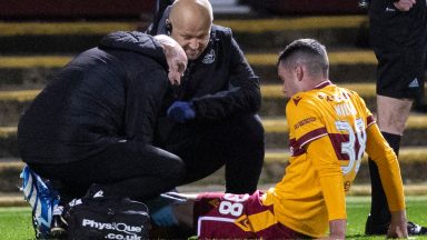 Blow for Motherwell as Lennon Miller to miss rest of the year with injury
