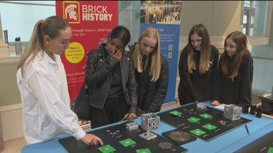 Pupils given STEM careers insight at Edinburgh science show