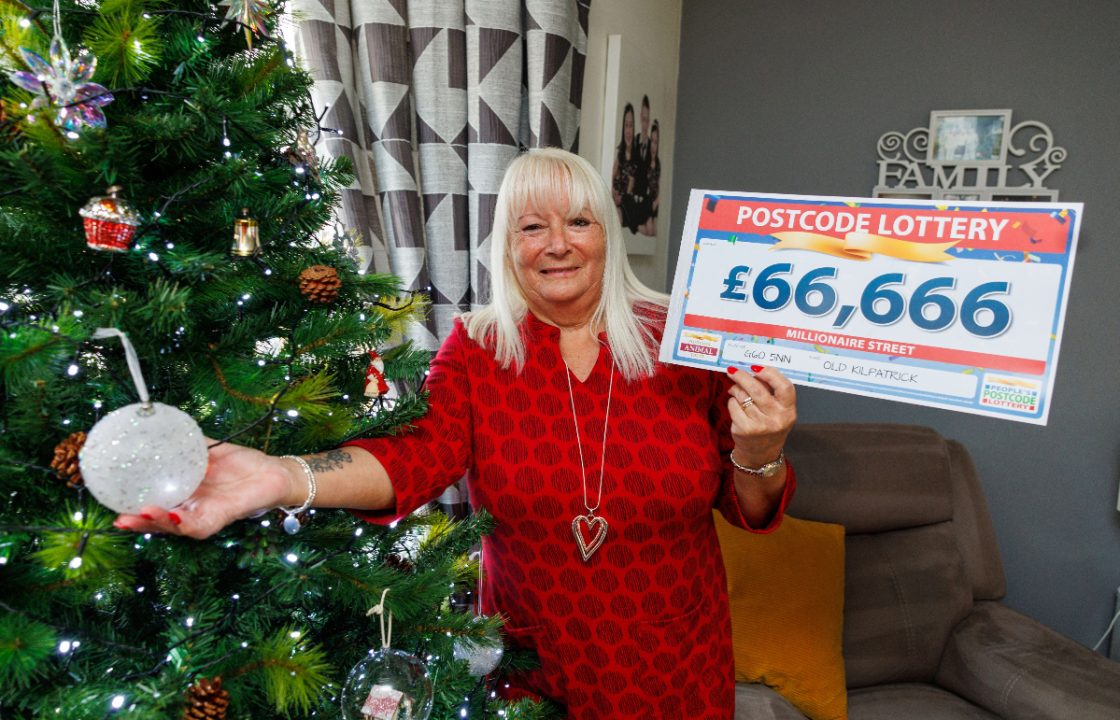 ‘This year it will be amazing’ – ‘Mrs Christmas’ wins £66,000 on lottery
