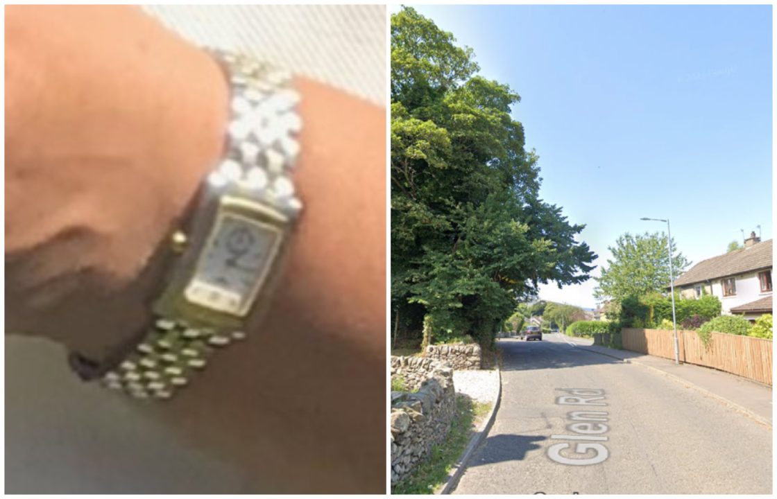 Police launch appeal after jewellery and watch stolen from property on Glen Road in Peebles