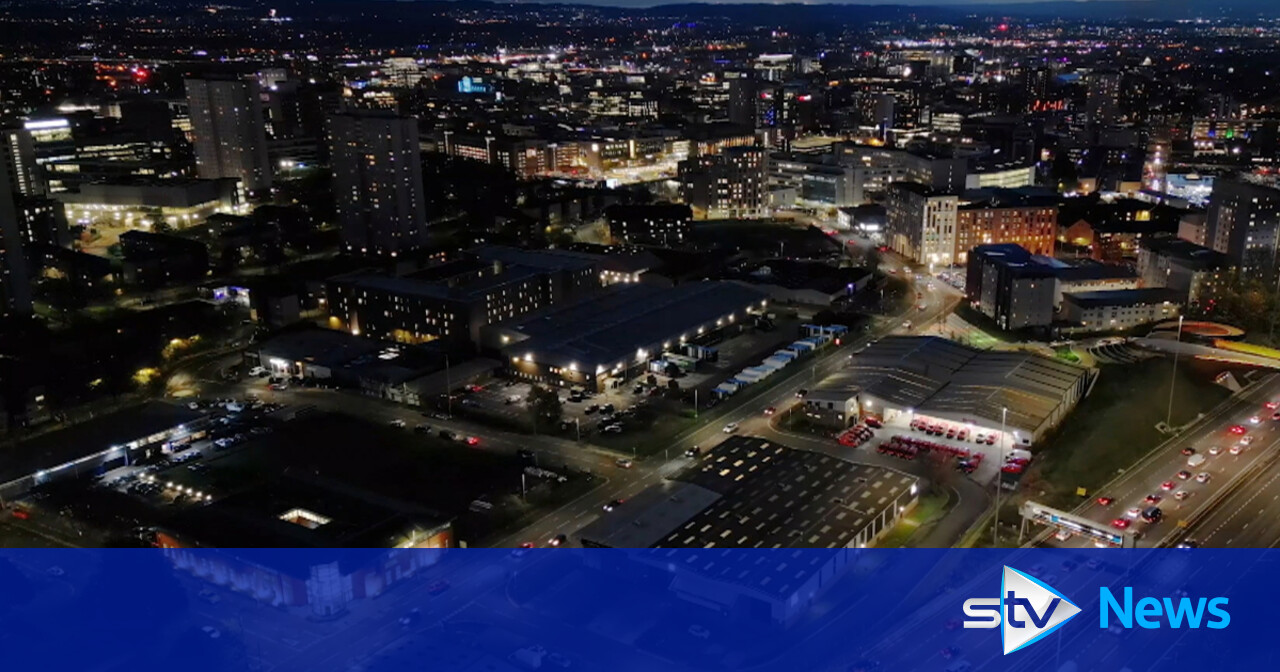 The squalid drug den in the heart of Glasgow where children were abused