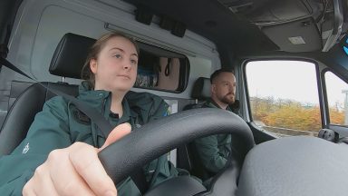 Scottish Ambulance Service: Paramedics braced for winter pressure as government pledges £50m for services