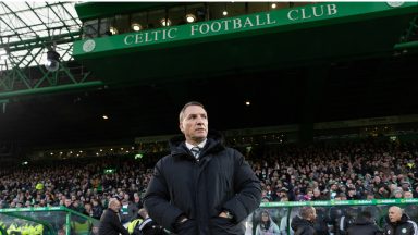 Celtic boss Brendan Rodgers drawing a line under half-time anger in Perth and preparing for Hibs