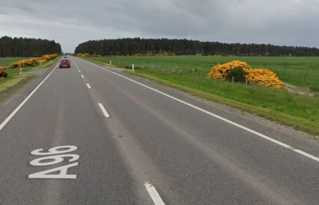 Woman among three in hospital after crash between Ford Transit van and Ford Tourneo near Nairn
