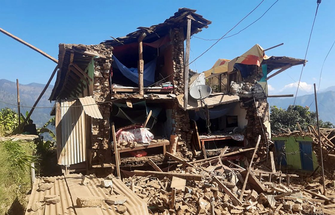 At least 128 dead as strong quake rocks north-western Nepal