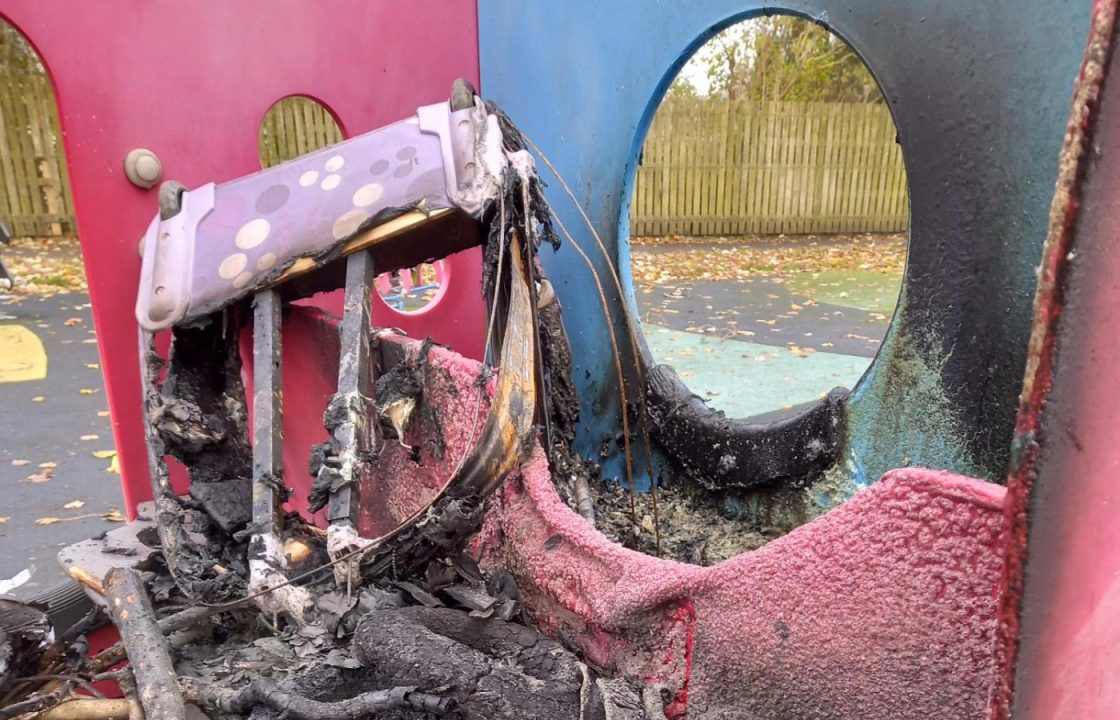 Vandals cause almost £30,000 worth of damage to children’s play equipment in West Lothian parks