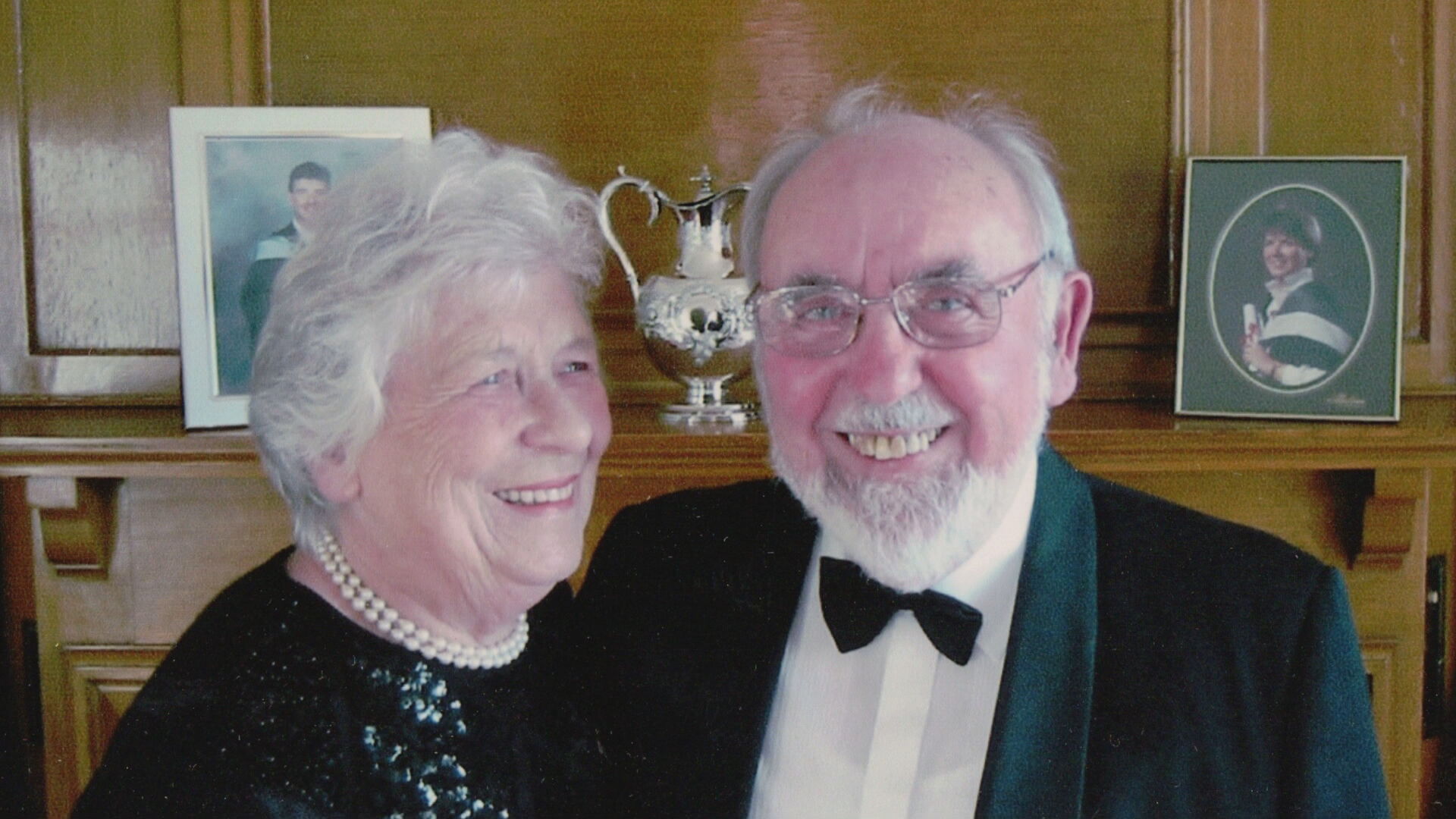Late Dundee businessman Bill Sword with his wife Betty