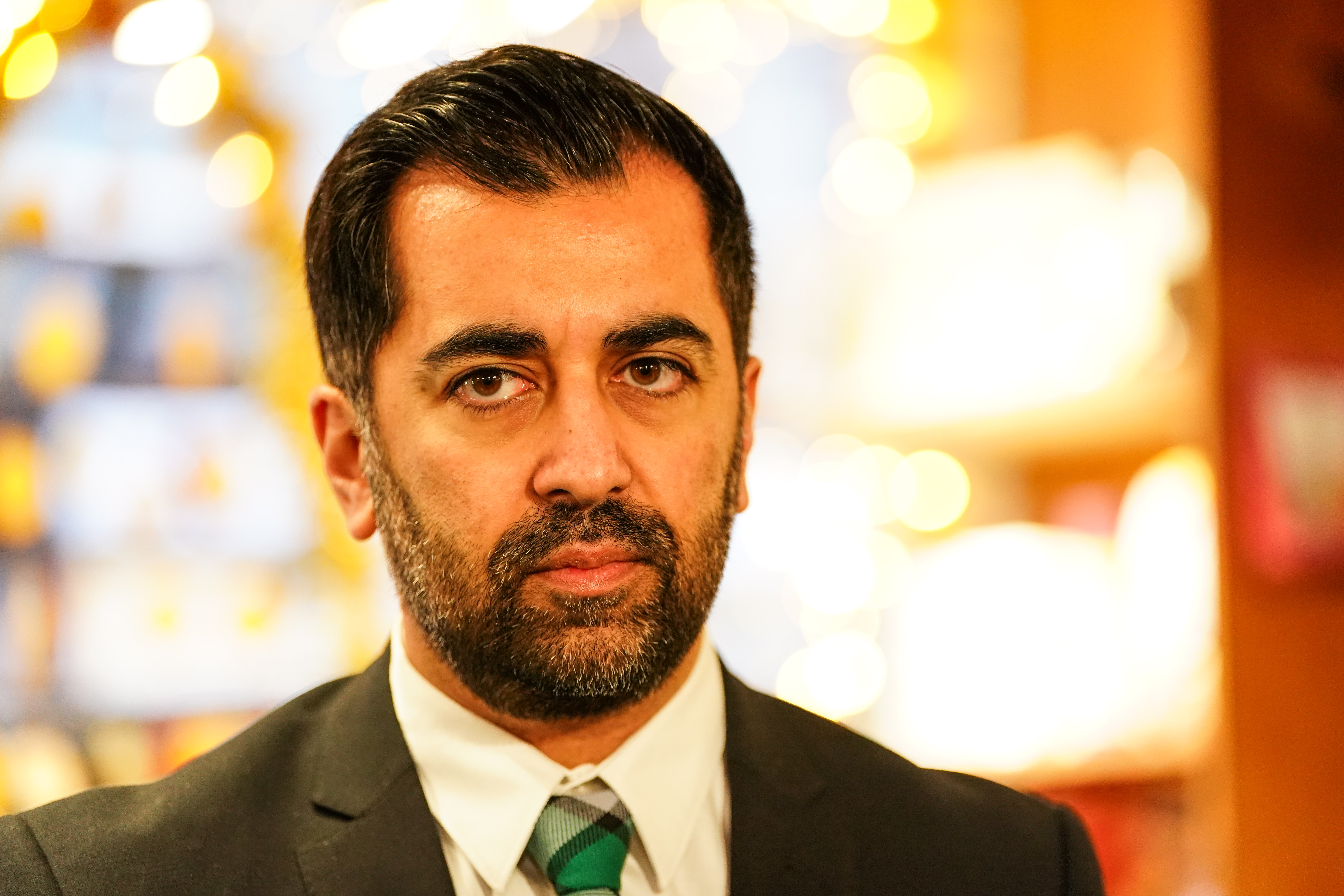Humza Yousaf's party faced a number of problems when he became leader.
