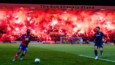 Rangers express ‘regret’ over Dens Park pyro and warn of disciplinary threat
