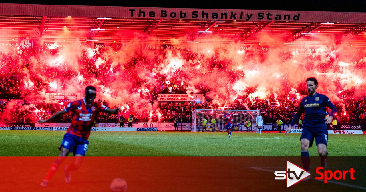 Fans’ group calls for clampdown on use of pyrotechnics in Scottish ...