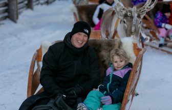 ‘The best day ever’: ‘When You Wish Upon a Star’ arranges special Lapland trip for kids with serious illnesses