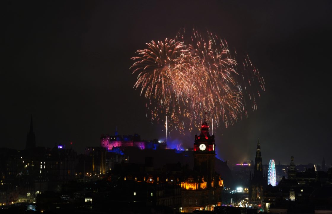 Thousands to gather in Edinburgh to mark Hogmanay celebrations 30th anniversary