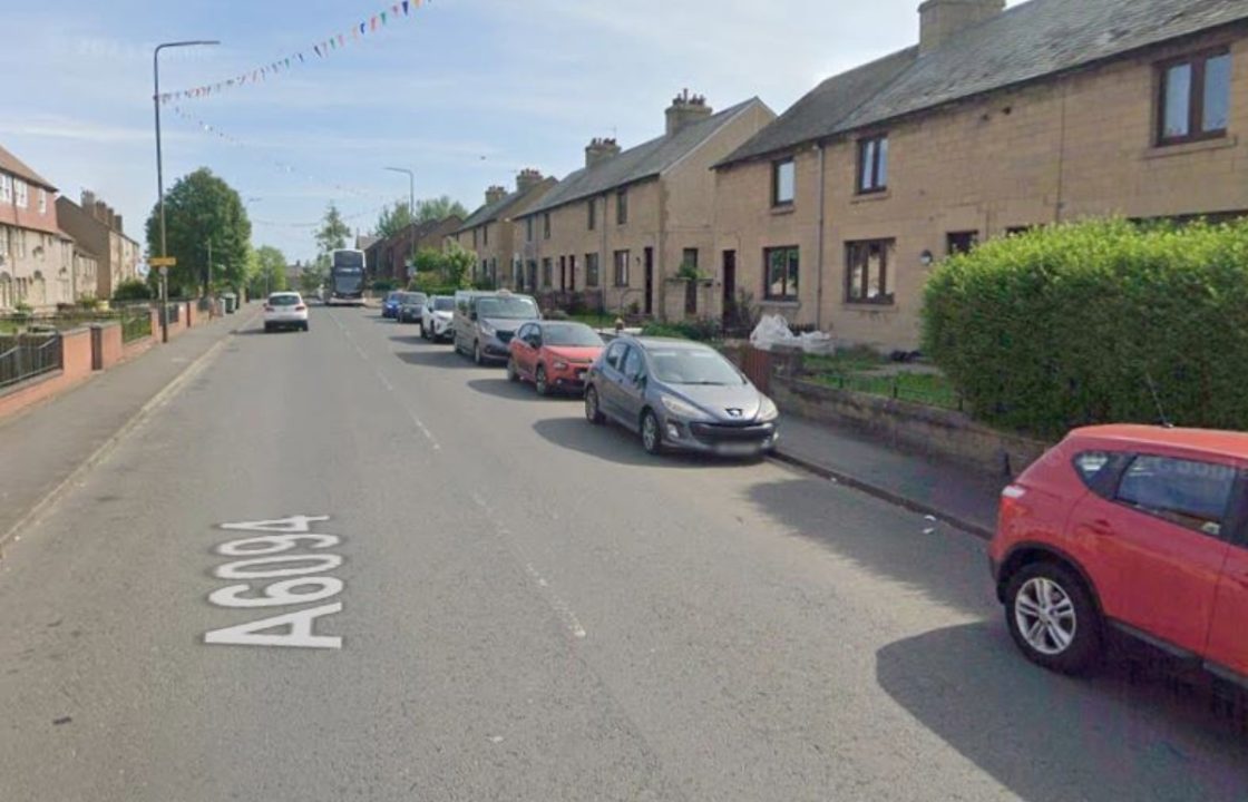 Road closed and woman taken to hospital after crash near Musselburgh