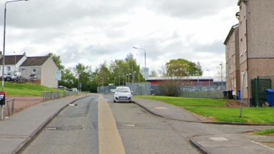 Murder investigation after man found dead on road in Lanark