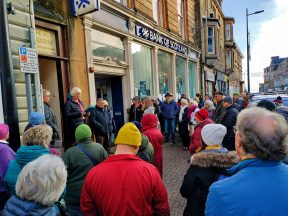 Third of Dunoon residents sign petition against plans to close Bank of Scotland branch