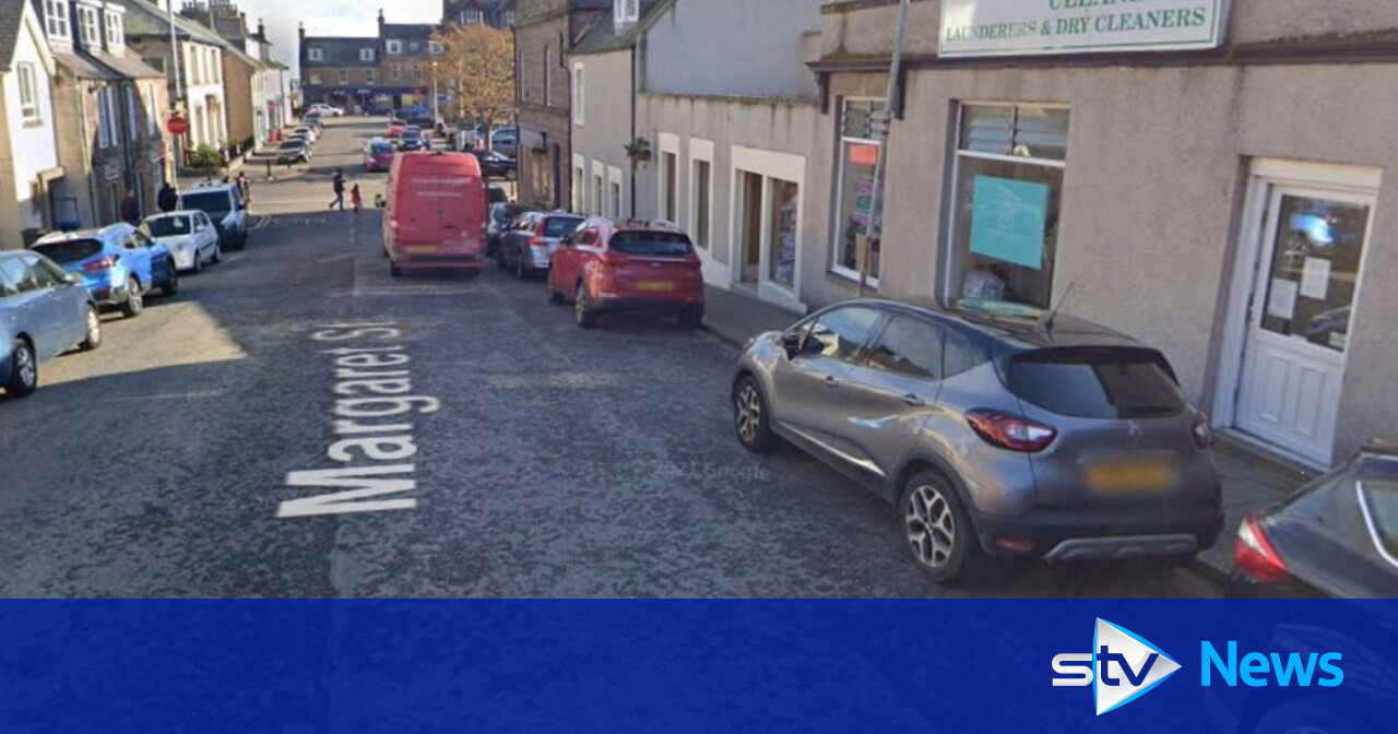 Man left in hospital after being struck by car while crossing road ...