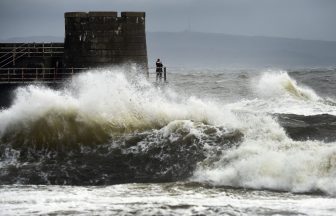 Strong winds with gusts of 85mph forecast amid yellow warning for Scotland