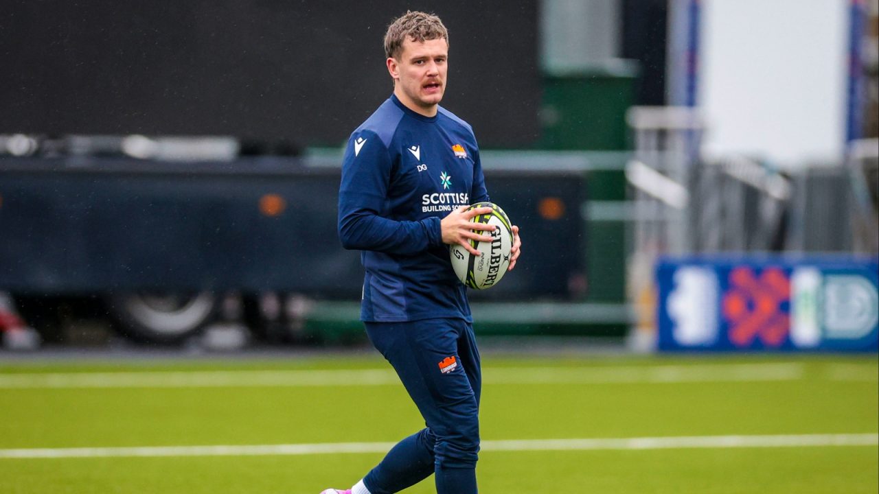 Darcy Graham in squad for Edinburgh return after World Cup hip injury