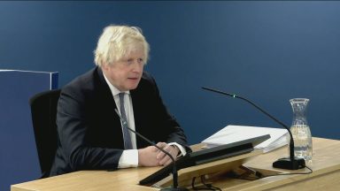 Johnson denies mass rule breaking at No 10 to Covid inquiry