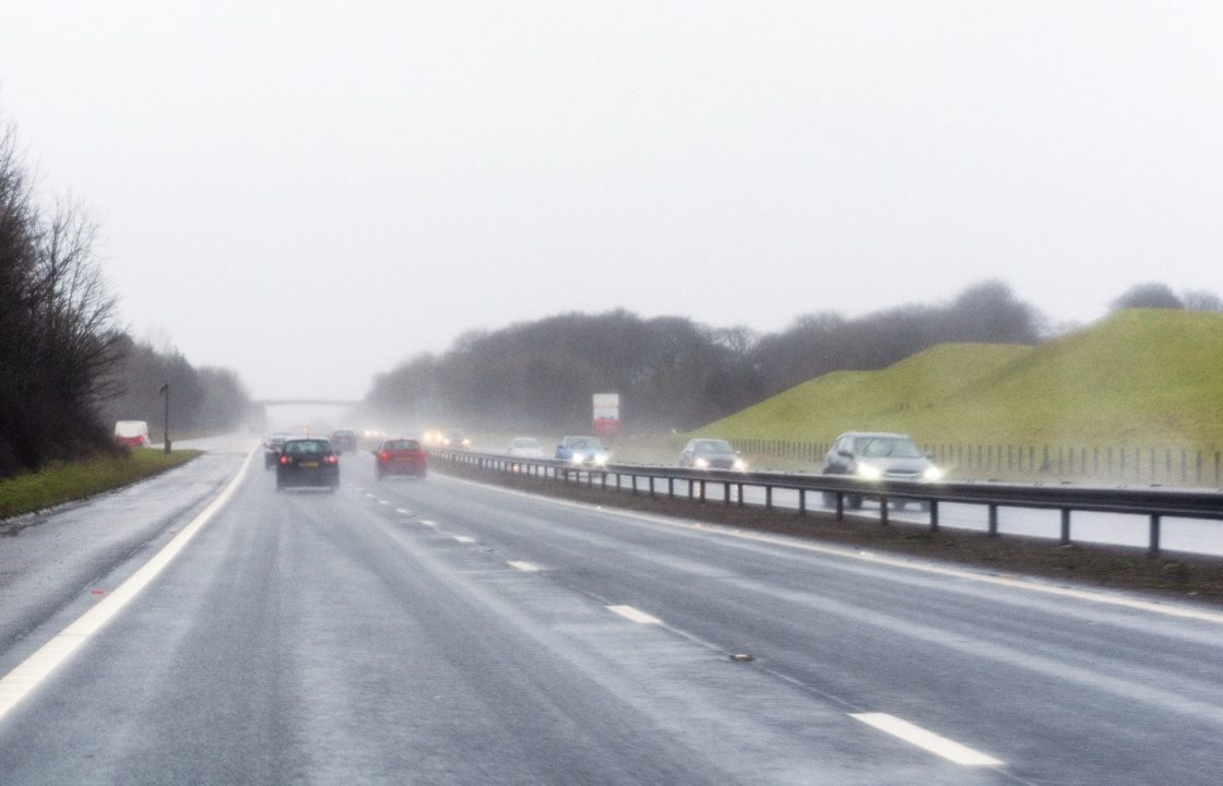 Met Office warning issued for high winds and travel disruption across Scotland