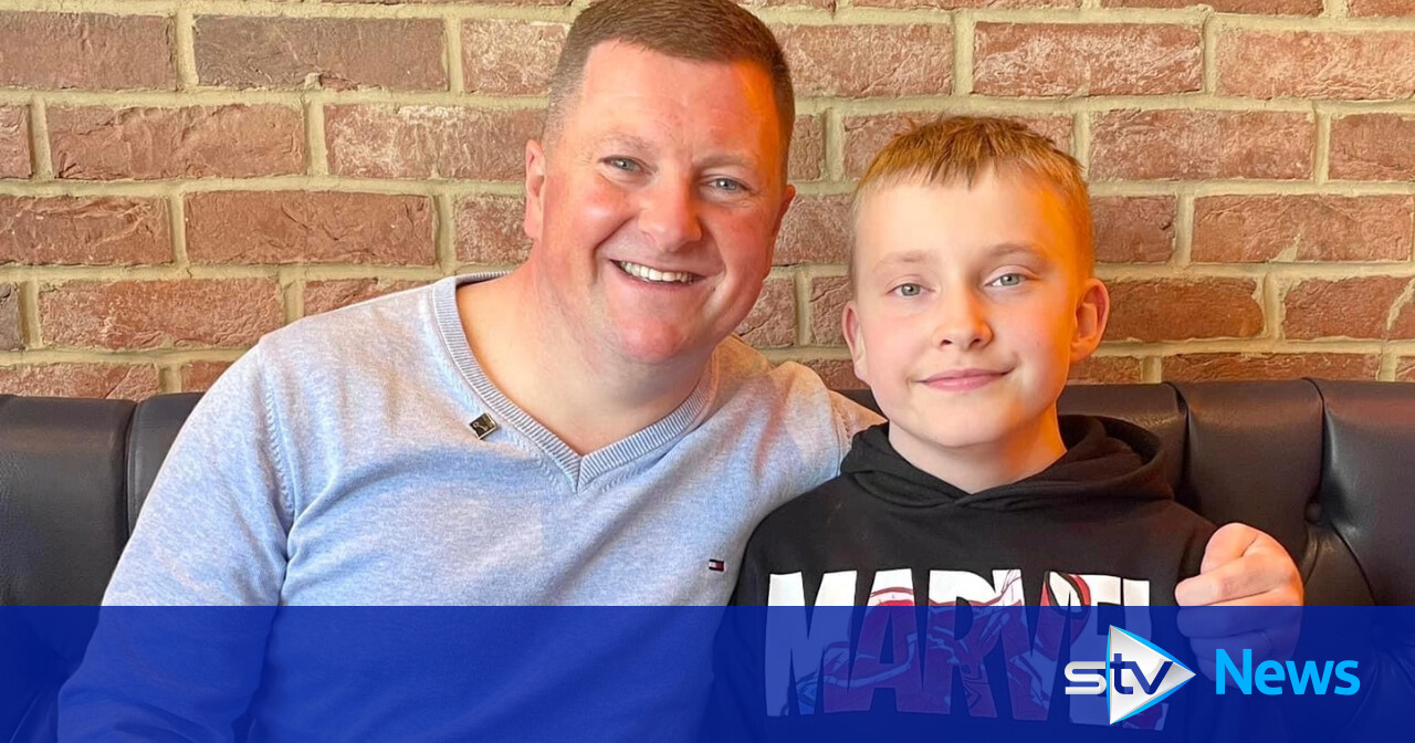 Boy with rare blood disorder meets bone marrow donor who saved his life