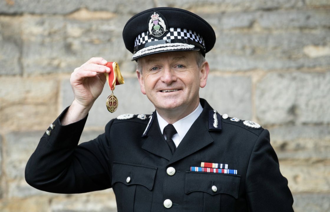 Former Police Scotland chief to take up children’s charity ambassador role