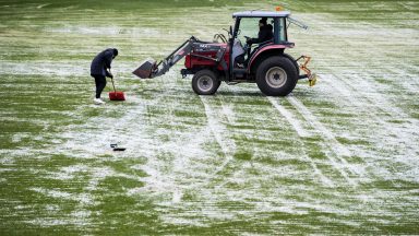 Livingston v Ross County faces pitch inspection as games called off