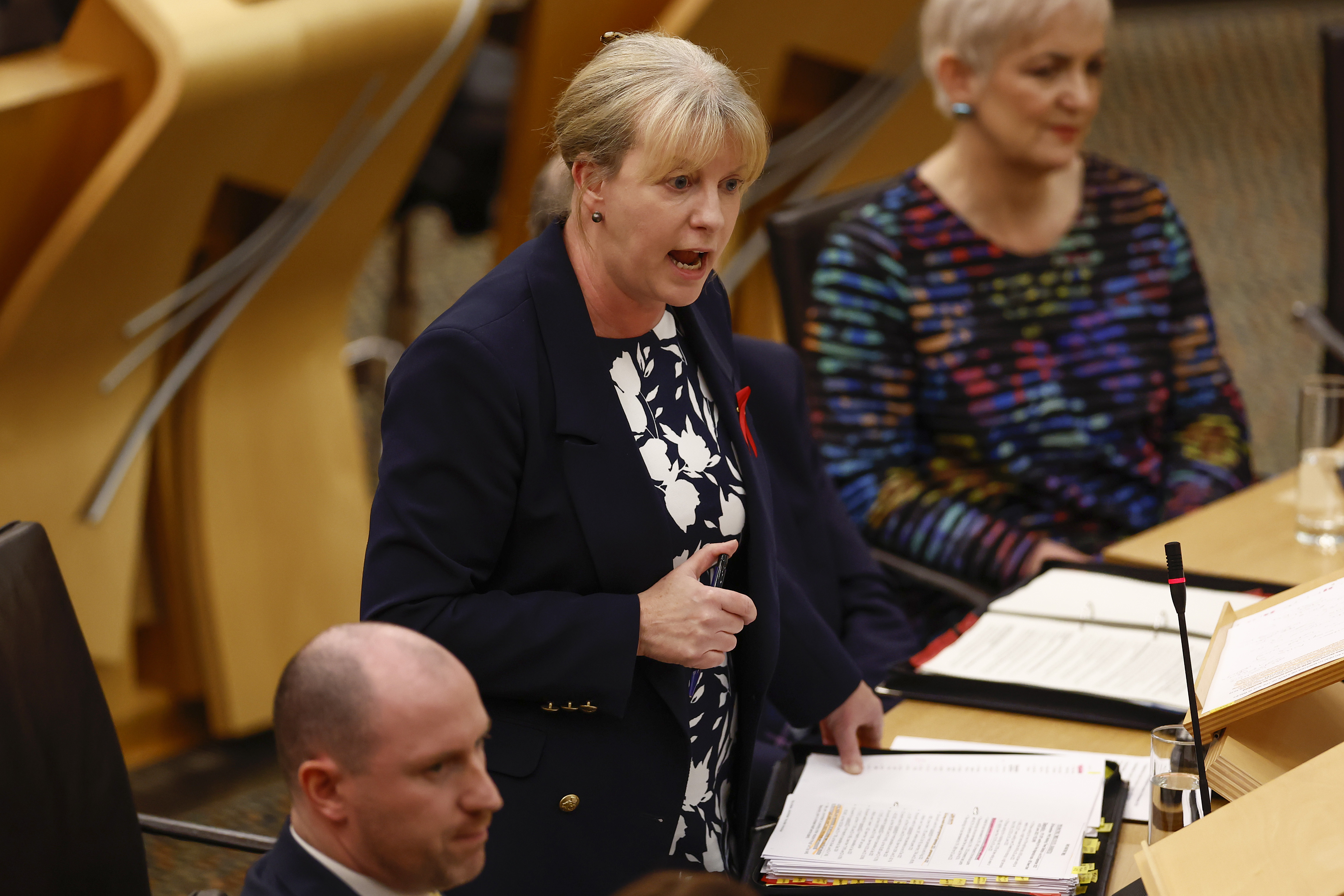Shona Robison made the announcement at parliament on Thursday. 
