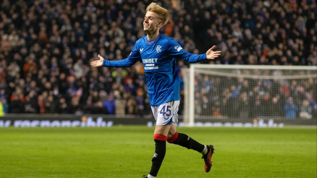 Ross McCausland ‘delighted’ with first Rangers goal despite Aris set-back