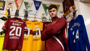 Shane Blaney hopes to get ‘better and better’ for Motherwell after injury woes