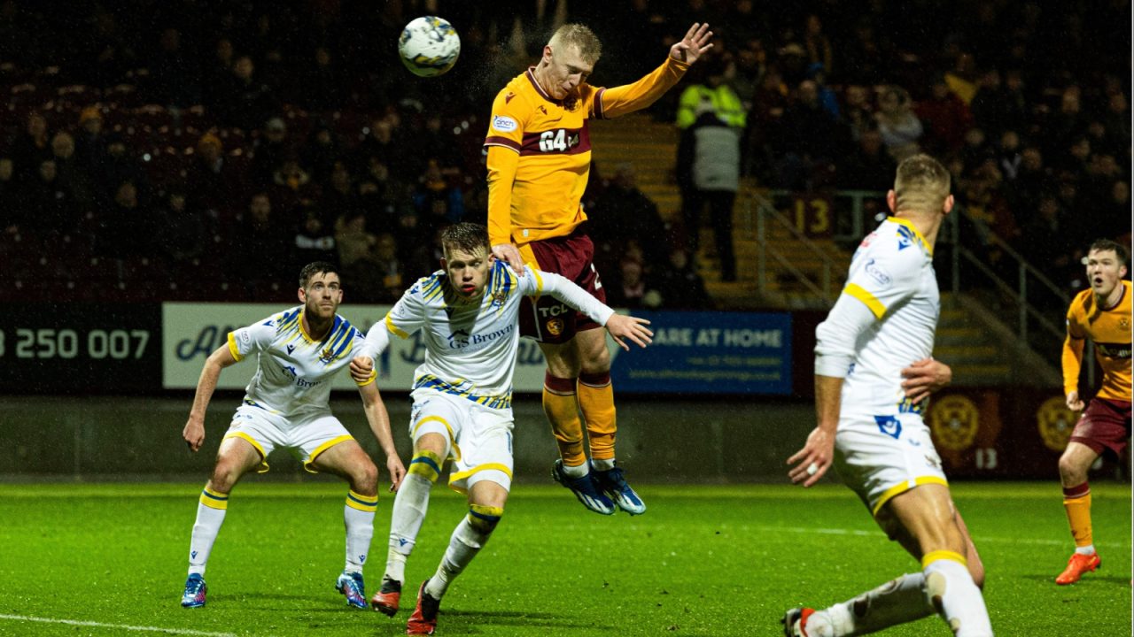 Mika Biereth header rescues late Motherwell point against St Johnstone