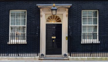 Married couple arrested after allegedly smearing bloody handprints on Downing Street gate