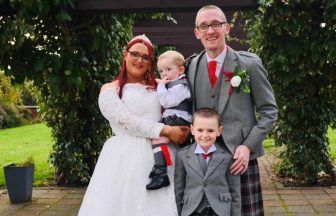 Clydebank dad to celebrate first Christmas as newlywed after cancer treatment at Golden Jubilee Hospital