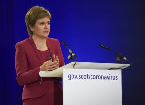 Nicola Sturgeon’s WhatsApp messages during Covid pandemic ‘all deleted’ inquiry hears