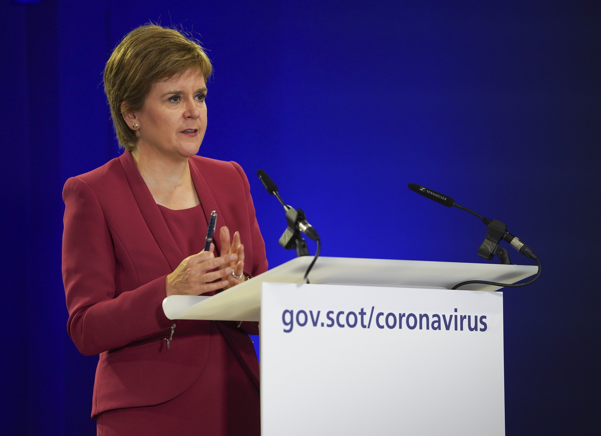 Nicola Sturgeon's WhatsApp Messages During Covid Pandemic 'all Deleted ...