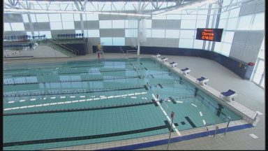 Olympia swimming centre begins reopening after two years