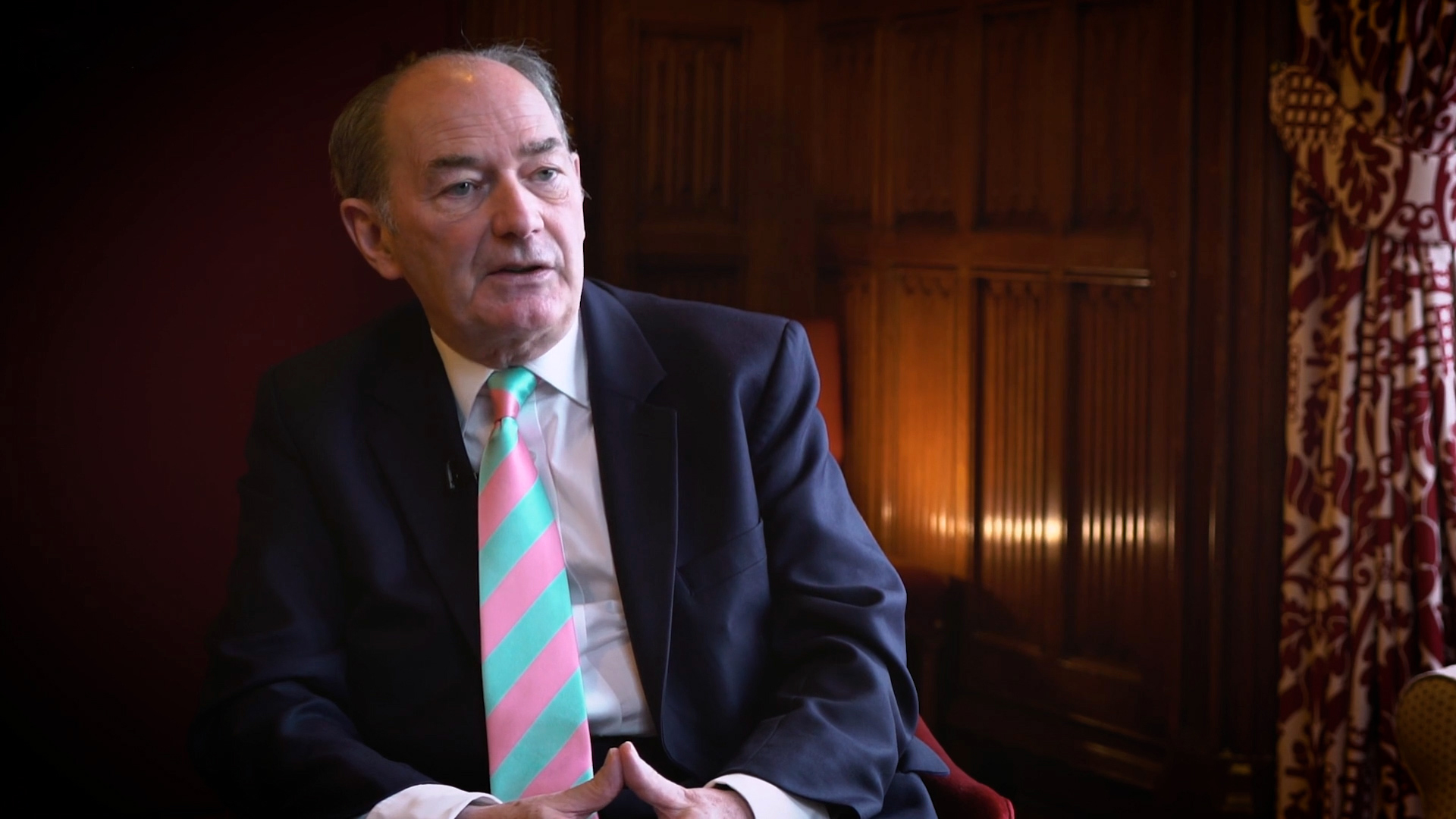 Lord Forsyth is calling for reform in the way the UK is governed.