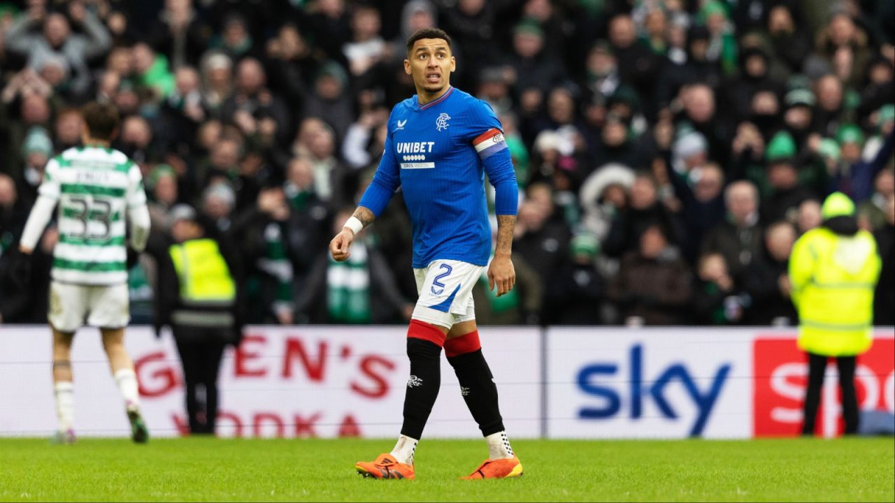 James Tavernier keen to avenge Old Firm defeat with victory over Kilmarnock