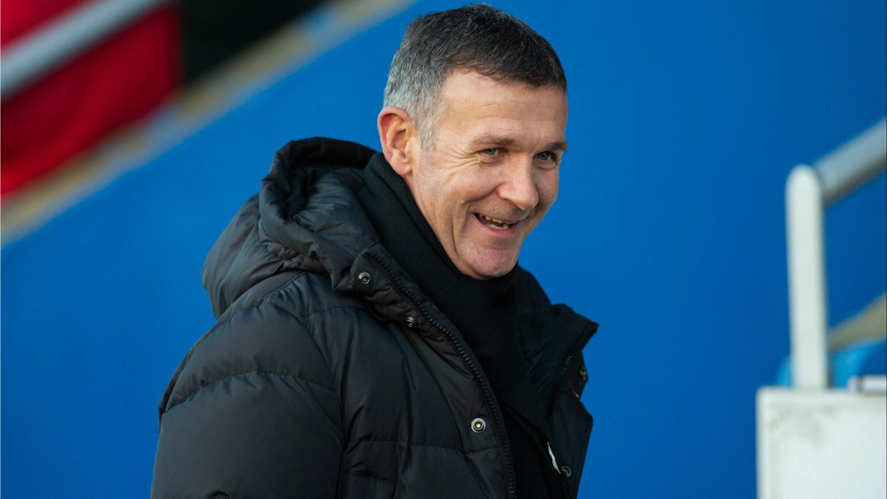 Arbroath appoint Jim McIntyre as new manager to replace Dick Campbell