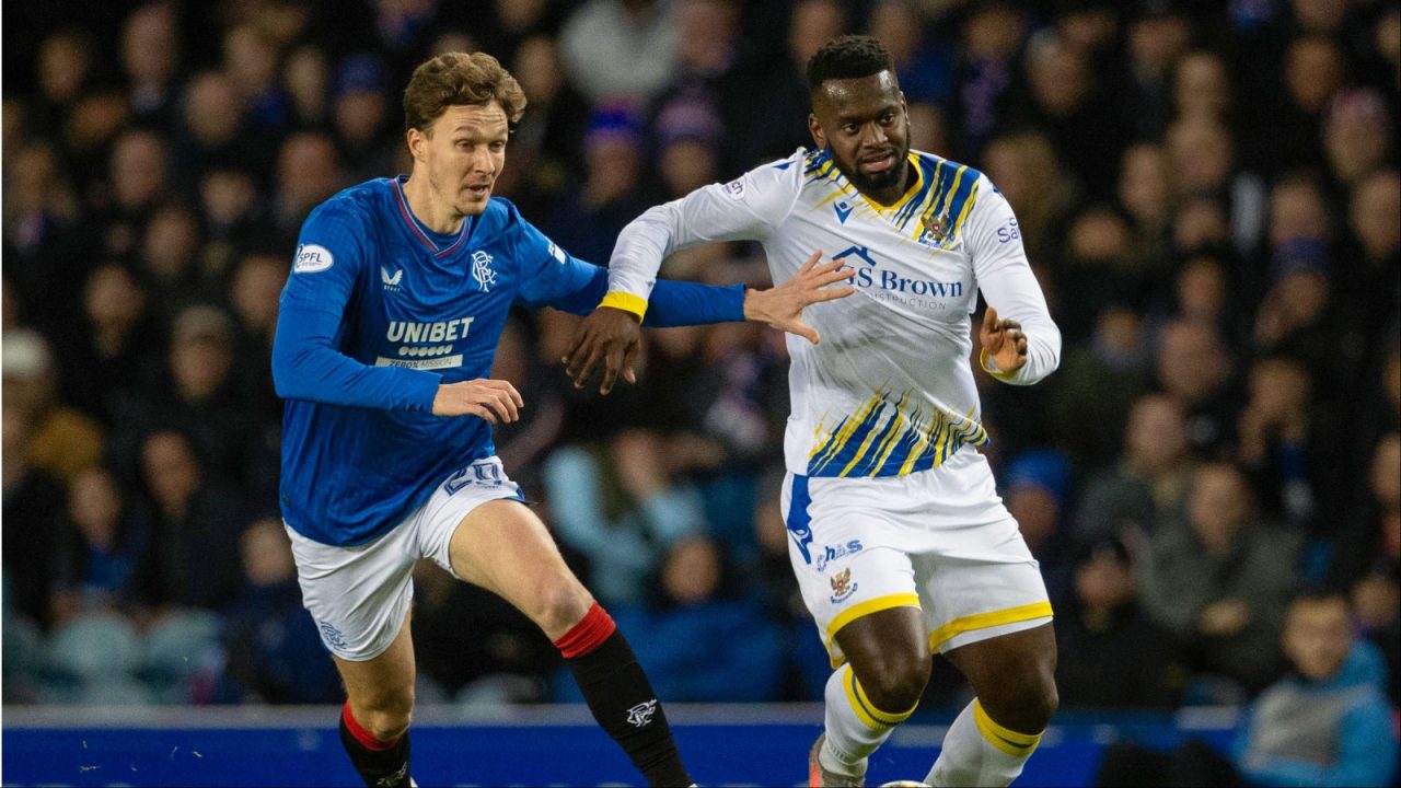 St Johnstone player Diallang Jaiyesimi targeted by ‘appalling’ racist abuse during Rangers loss