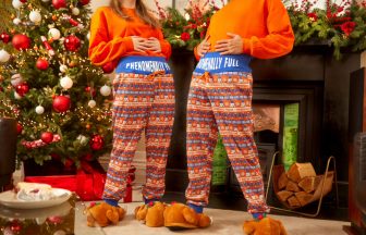 Irn-Bru launch ‘feasting trousers’ to raise funds for Age Scotland over Christmas period