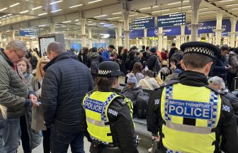 Christmas getaway journeys ruined as French strike stops cross-Channel trains