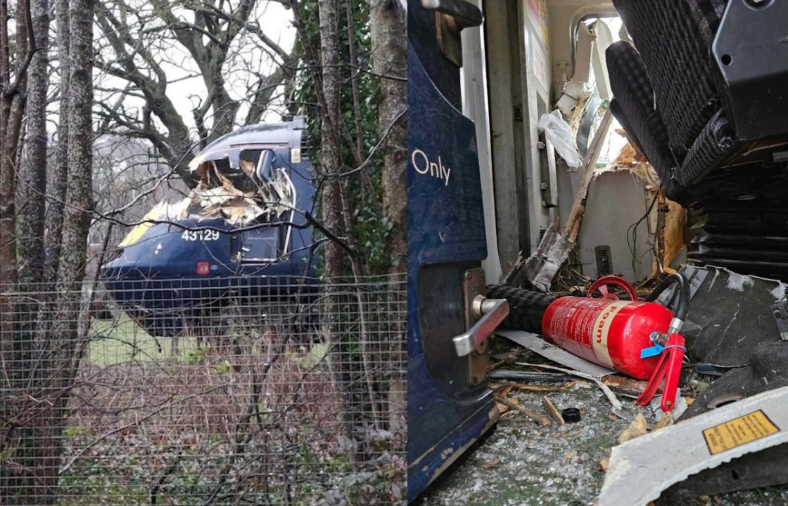 Broughty Ferry train crash with tree amid Storm Gerrit was ‘totally avoidable’, ASLEF claim
