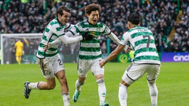 Kyogo and Bernardo strike in Celtic’s 2-1 derby victory over Rangers