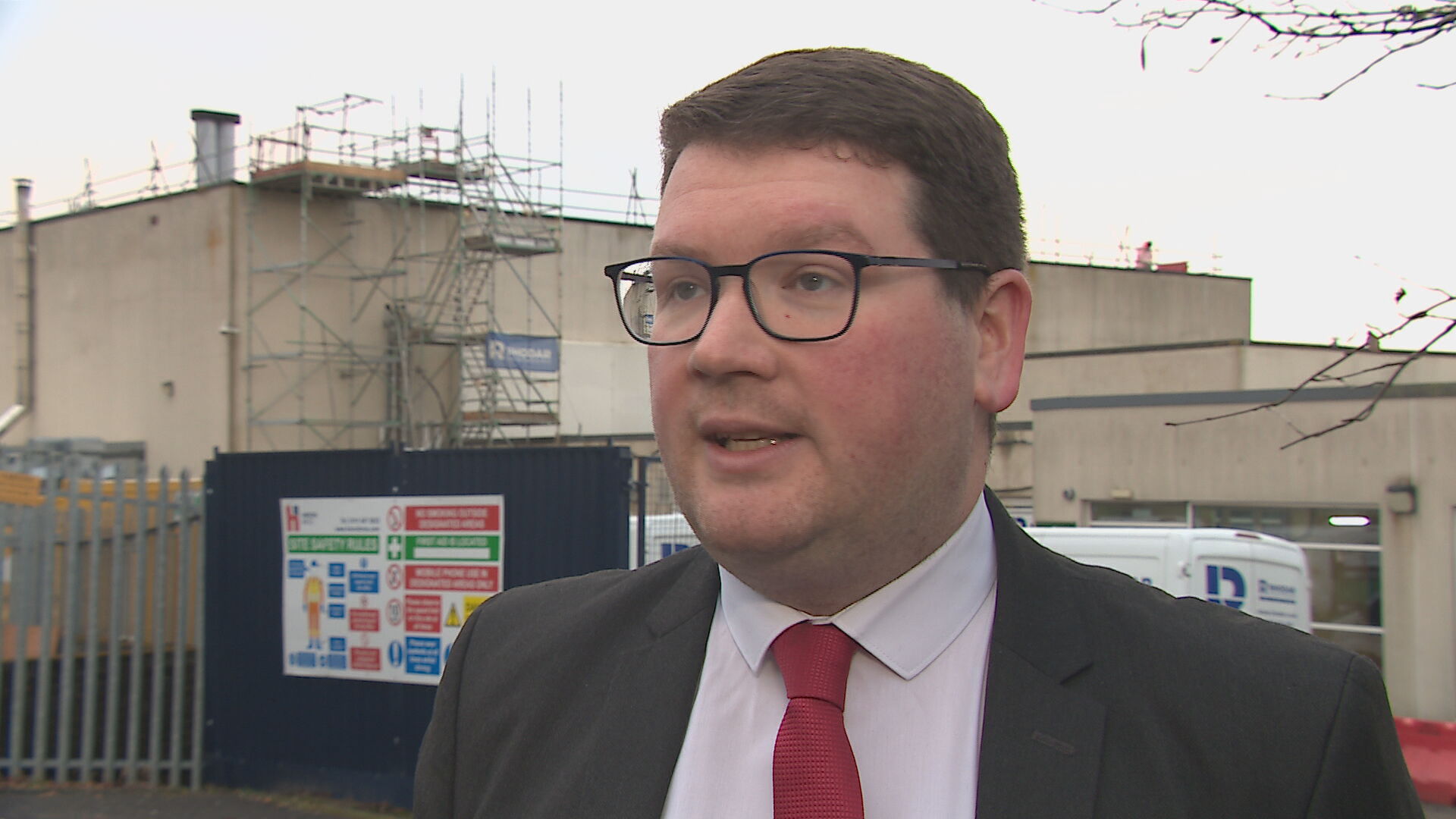 Councillor Andrew McGuire warned of dire consequences for the West Lothian area if the Scottish Government does not fund some of the repair bill for the school.