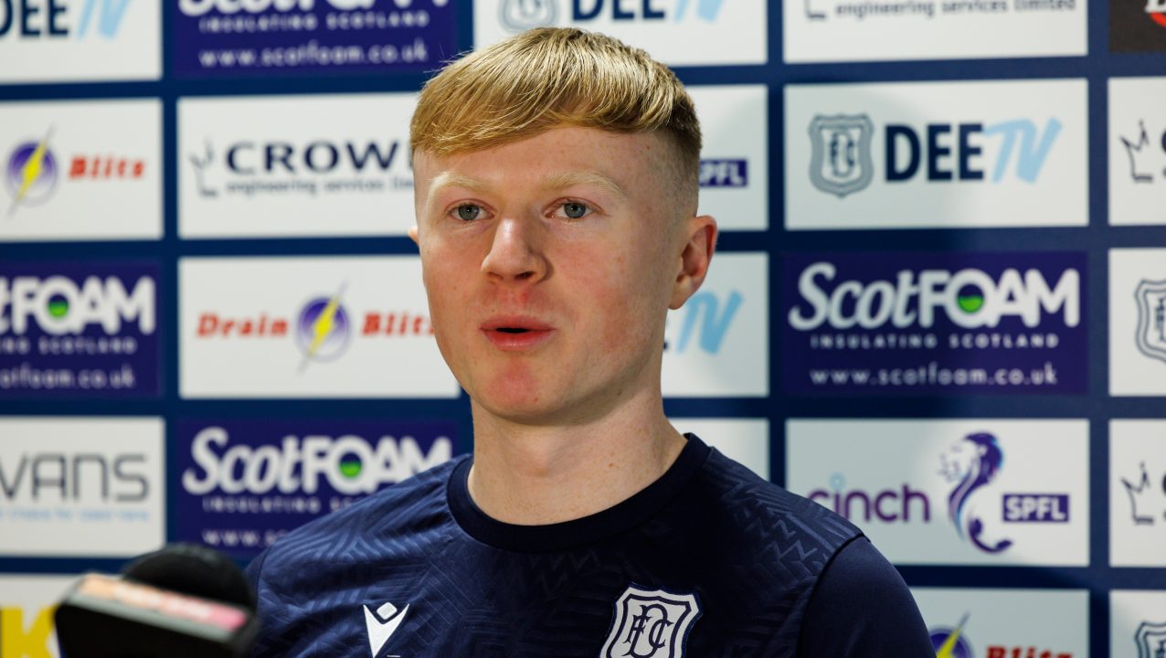 Lyall Cameron insists Dundee’s main focus is to avoid relegation battle