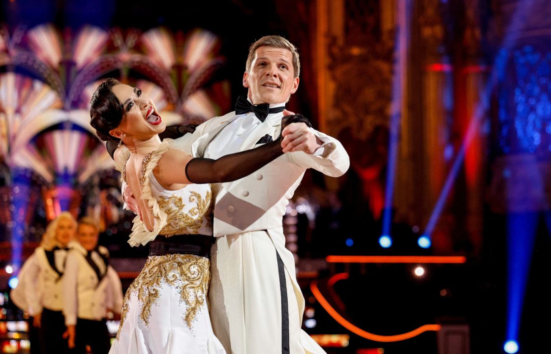 Strictly stars and celebrities share messages of support for Nigel Harman